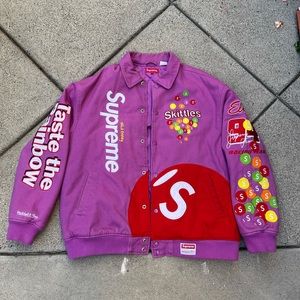 supreme skittle jacket